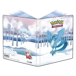 Ultra PRO Gallery Series Frosted Forest 4-Pocket Portfolio For Pokémon Gaming