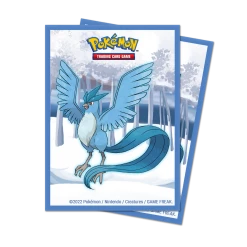 Ultra PRO Gallery Series Frosted Forest Standard Deck Protector Sleeves (65ct) For Pokémon