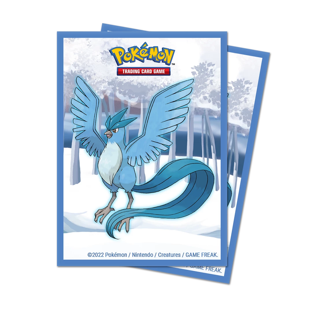 Ultra PRO Gallery Series Frosted Forest Standard Deck Protector Sleeves (65ct) For Pokémon 3 Ultra PRO Gallery Series Frosted Forest Standard Deck Protector Sleeves (65ct) For Pokémon