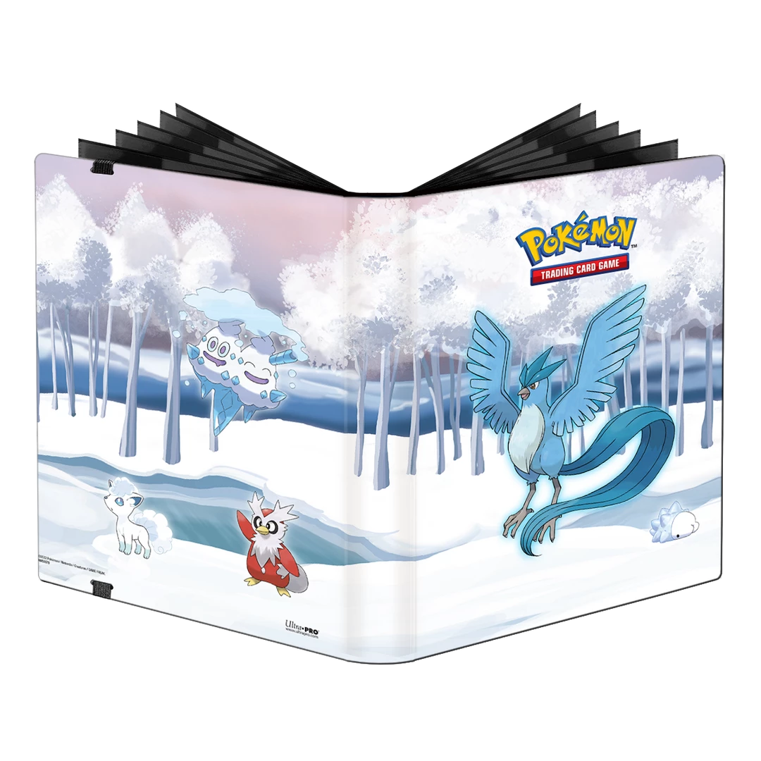 Ultra PRO Gallery Series Frosted Forest 9-Pocket PRO-Binder For Pokémon 3 Ultra PRO Gallery Series Frosted Forest 9-Pocket PRO-Binder For Pokémon