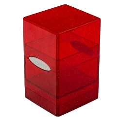 Ultra PRO Gaming Glitter Satin Tower Deck Box 40 Ultra PRO Gaming Glitter Satin Tower Deck Box