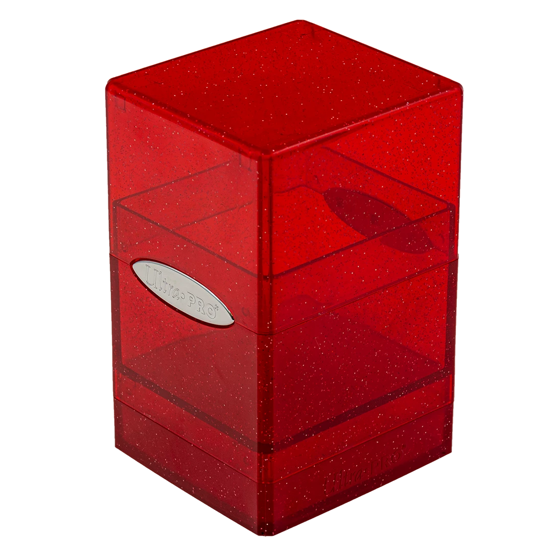 Ultra PRO Gaming Glitter Satin Tower Deck Box 19 Ultra PRO Gaming Glitter Satin Tower Deck Box