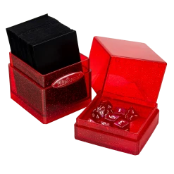 Ultra PRO Gaming Glitter Satin Tower Deck Box 41 Ultra PRO Gaming Glitter Satin Tower Deck Box