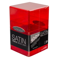 Ultra PRO Gaming Glitter Satin Tower Deck Box 42 Ultra PRO Gaming Glitter Satin Tower Deck Box