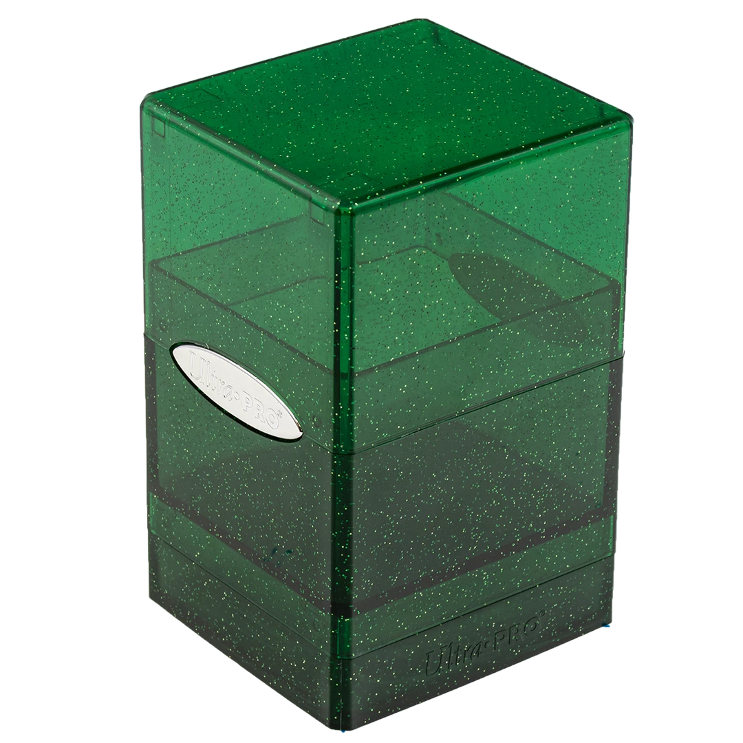 Ultra PRO Gaming Glitter Satin Tower Deck Box 22 Ultra PRO Gaming Glitter Satin Tower Deck Box