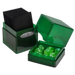 Ultra PRO Gaming Glitter Satin Tower Deck Box 44 Ultra PRO Gaming Glitter Satin Tower Deck Box