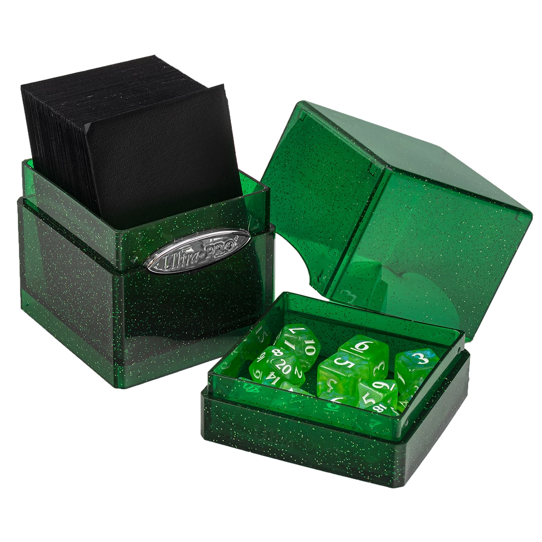 Ultra PRO Gaming Glitter Satin Tower Deck Box 23 Ultra PRO Gaming Glitter Satin Tower Deck Box