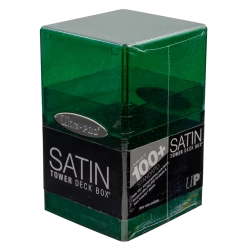 Ultra PRO Gaming Glitter Satin Tower Deck Box 45 Ultra PRO Gaming Glitter Satin Tower Deck Box