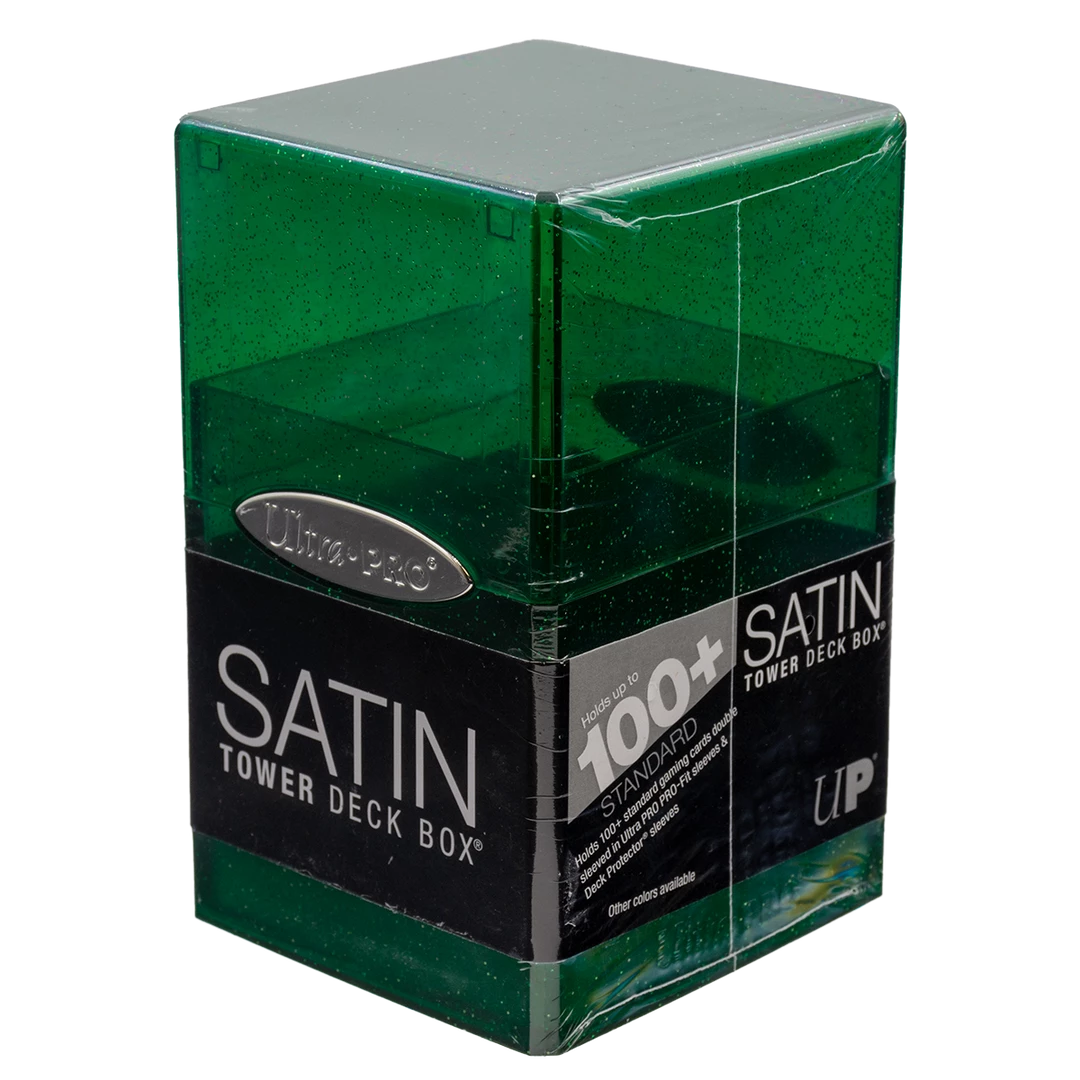 Ultra PRO Gaming Glitter Satin Tower Deck Box 24 Ultra PRO Gaming Glitter Satin Tower Deck Box