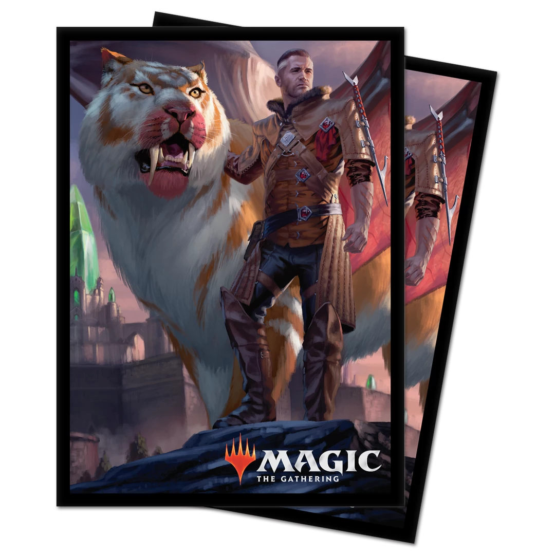 Ultra PRO Ikoria: Lair Of Behemoths Lukka, Coppercoat Outcast Standard Deck Protector Sleeves (100ct) For Magic: The Gathering Gaming 3 Ultra PRO Ikoria: Lair Of Behemoths Lukka, Coppercoat Outcast Standard Deck Protector Sleeves (100ct) For Magic: The Gathering Gaming