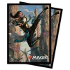 Ultra PRO Gaming Ikoria: Lair Of Behemoths Narset Of The Ancient Way Standard Deck Protector Sleeves (100ct) For Magic: The Gathering