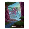 Ultra PRO Ikoria: Lair Of Behemoths Ketria Triome Wall Scroll For Magic: The Gathering