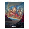 Ultra PRO Ikoria: Lair Of Behemoths Raugrin Triome Wall Scroll For Magic: The Gathering