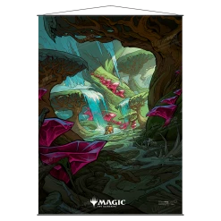 Ultra PRO Other Accessories Ikoria: Lair Of Behemoths Zagoth Triome Wall Scroll For Magic: The Gathering