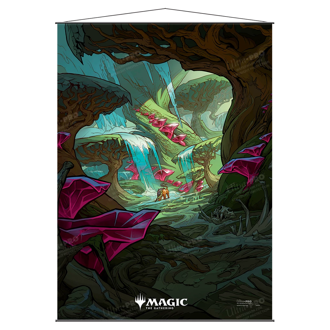 Ultra PRO Other Accessories Ikoria: Lair Of Behemoths Zagoth Triome Wall Scroll For Magic: The Gathering 3 Ultra PRO Other Accessories Ikoria: Lair Of Behemoths Zagoth Triome Wall Scroll For Magic: The Gathering
