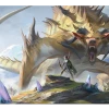 Ultra PRO Gaming Ikoria: Lair Of Behemoths 6ft Table Playmat For Magic: The Gathering 2 Ultra PRO Gaming Ikoria: Lair Of Behemoths 6ft Table Playmat For Magic: The Gathering
