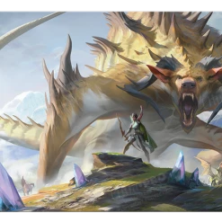 Ultra PRO Gaming Ikoria: Lair Of Behemoths 6ft Table Playmat For Magic: The Gathering