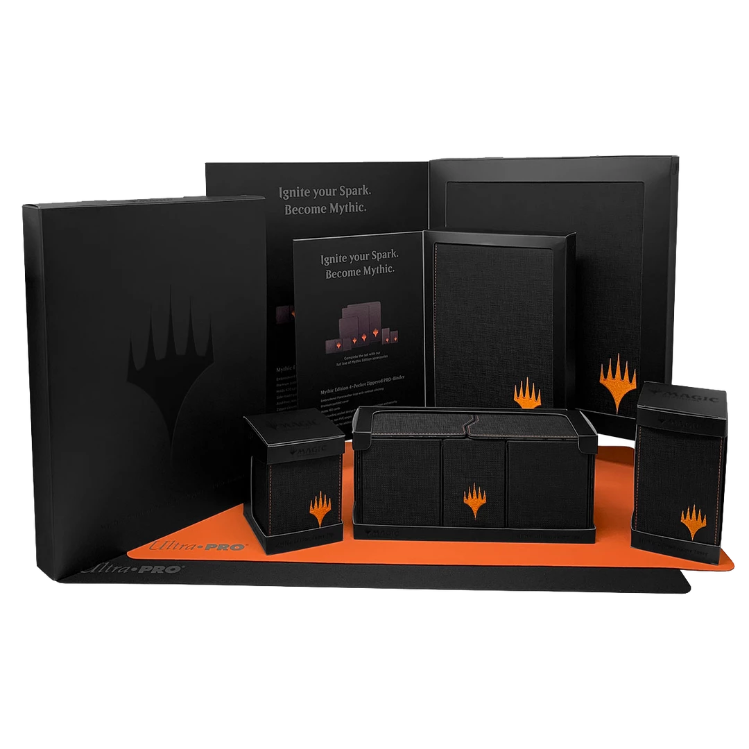 Ultra PRO Mythic Edition Alcove Flip Deck Box For Magic: The Gathering Gaming 8 Ultra PRO Mythic Edition Alcove Flip Deck Box For Magic: The Gathering Gaming