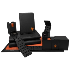 Ultra PRO Gaming Mythic Edition 9-Pocket Zippered PRO-Binder For Magic: The Gathering