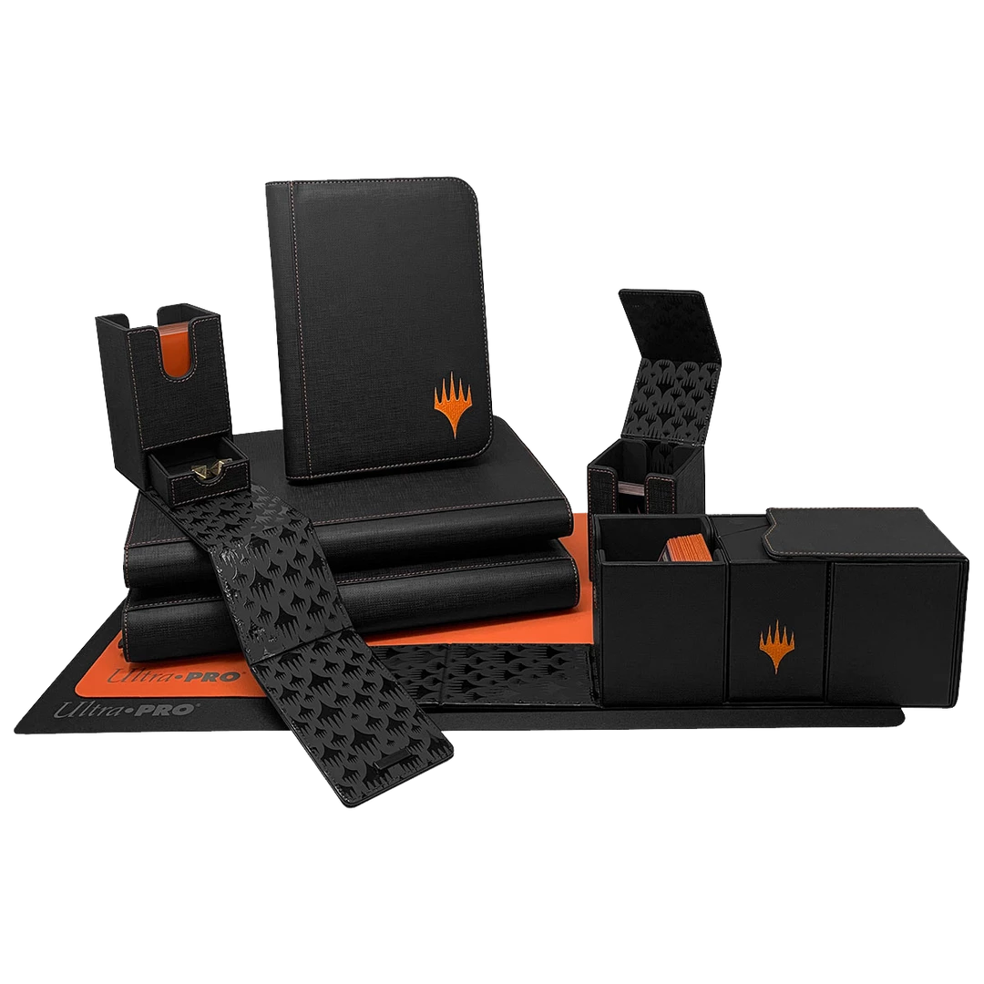 Ultra PRO Mythic Edition Alcove Flip Deck Box For Magic: The Gathering Gaming 10 Ultra PRO Mythic Edition Alcove Flip Deck Box For Magic: The Gathering Gaming