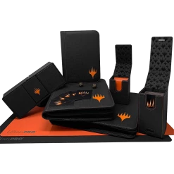 Ultra PRO Mythic Edition 4-Pocket Zippered PRO-Binder For Magic: The Gathering