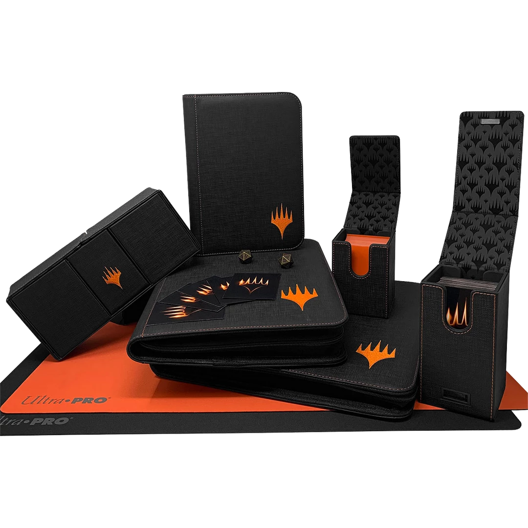 Ultra PRO Mythic Edition Alcove Flip Deck Box For Magic: The Gathering Gaming 9 Ultra PRO Mythic Edition Alcove Flip Deck Box For Magic: The Gathering Gaming