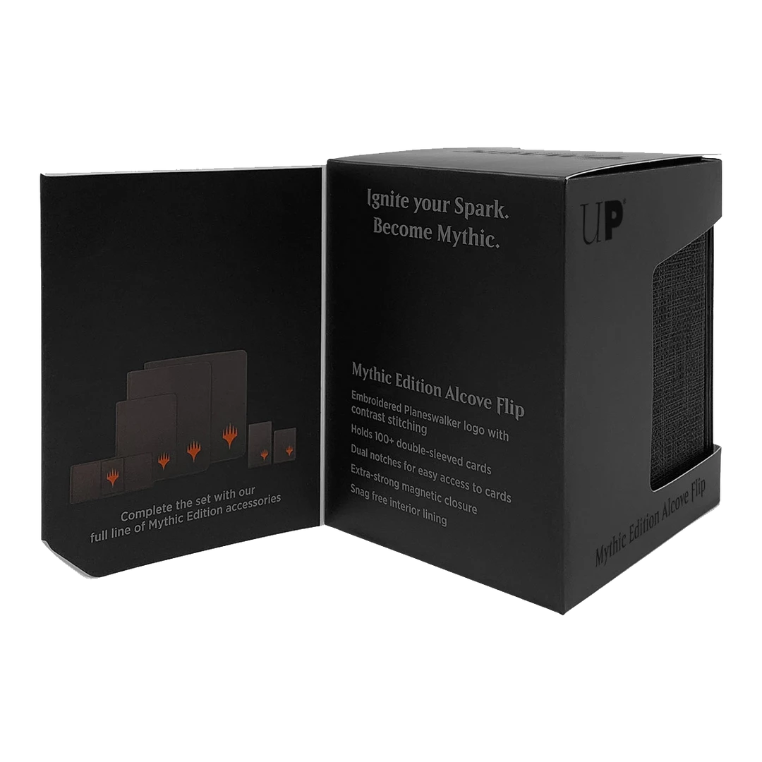 Ultra PRO Mythic Edition Alcove Flip Deck Box For Magic: The Gathering Gaming 7 Ultra PRO Mythic Edition Alcove Flip Deck Box For Magic: The Gathering Gaming