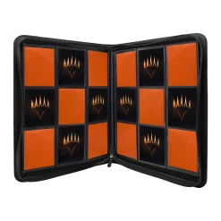 Ultra PRO Gaming Mythic Edition 9-Pocket Zippered PRO-Binder For Magic: The Gathering