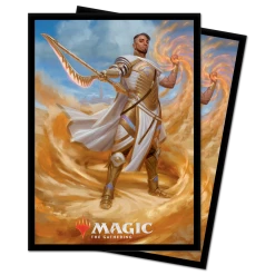 Ultra PRO M21 Basri Ket Standard Deck Protector Sleeves (100ct) For Magic: The Gathering