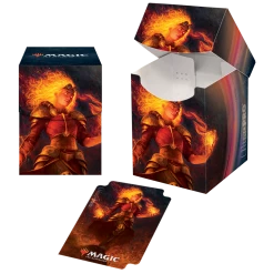 Ultra PRO Gaming M21 Chandra, Heart Of Fire PRO 100+ Deck Box For Magic: The Gathering