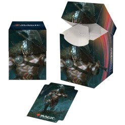 Ultra PRO Gaming M21 Garruk, Unleashed PRO 100+ Deck Box For Magic: The Gathering