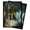 Ultra PRO Gaming Zendikar Rising Nissa Of Shadowed Boughs Standard Deck Protector Sleeves (100ct) For Magic: The Gathering