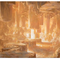 Ultra PRO Zendikar Rising Pillarverge Pathway Standard Gaming Playmat For Magic: The Gathering