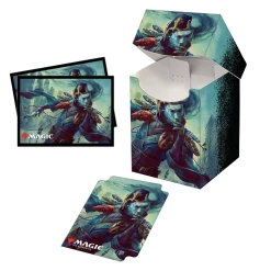 Ultra PRO Gaming Commander Legends Sakashima Of A Thousand Faces Commander Combo Box For Magic: The Gathering