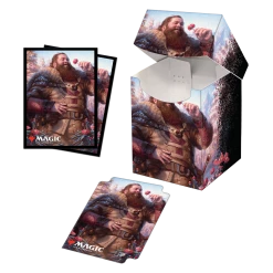 Ultra PRO Commander Legends Hans Eriksson Commander Combo Box For Magic: The Gathering Gaming