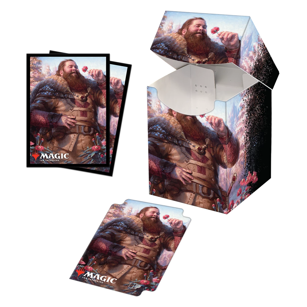 Ultra PRO Commander Legends Hans Eriksson Commander Combo Box For Magic: The Gathering Gaming 3 Ultra PRO Commander Legends Hans Eriksson Commander Combo Box For Magic: The Gathering Gaming