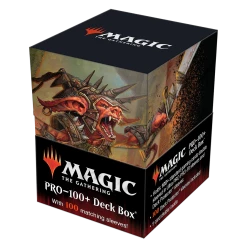 Ultra PRO Commander Legends Rograkh, Son Of Rohgahh Commander Combo Box For Magic: The Gathering