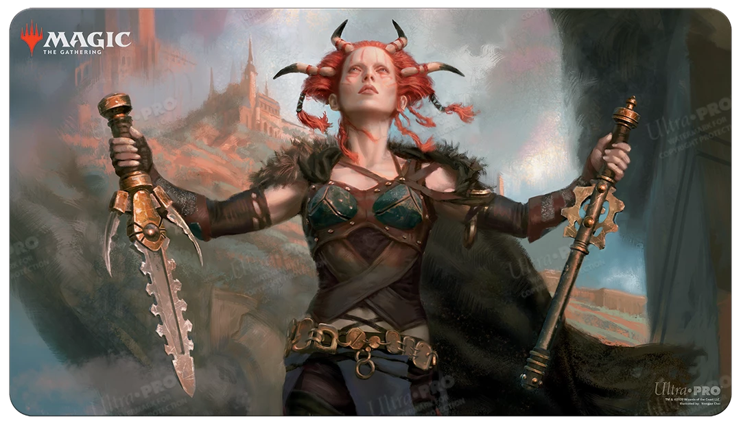 Ultra PRO Commander Legends Jeska, Thrice Reborn Standard Gaming Playmat For Magic: The Gathering 3 Ultra PRO Commander Legends Jeska, Thrice Reborn Standard Gaming Playmat For Magic: The Gathering