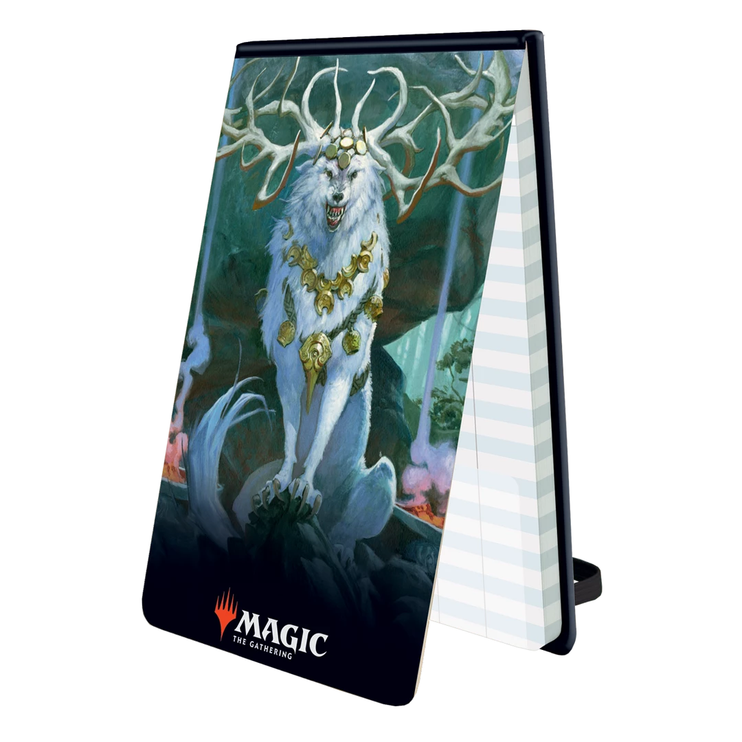 Ultra PRO Commander Legends Anara, Wolf Familiar Life Pad For Magic: The Gathering 3 Ultra PRO Commander Legends Anara, Wolf Familiar Life Pad For Magic: The Gathering