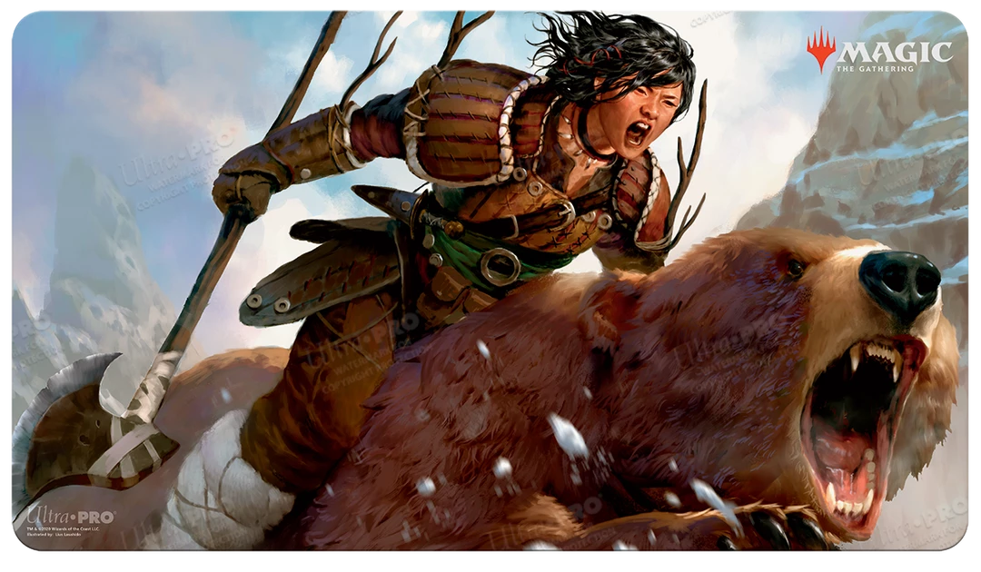 Ultra PRO Commander Legends Tuia Bearclaw Standard Gaming Playmat For Magic: The Gathering 3 Ultra PRO Commander Legends Tuia Bearclaw Standard Gaming Playmat For Magic: The Gathering