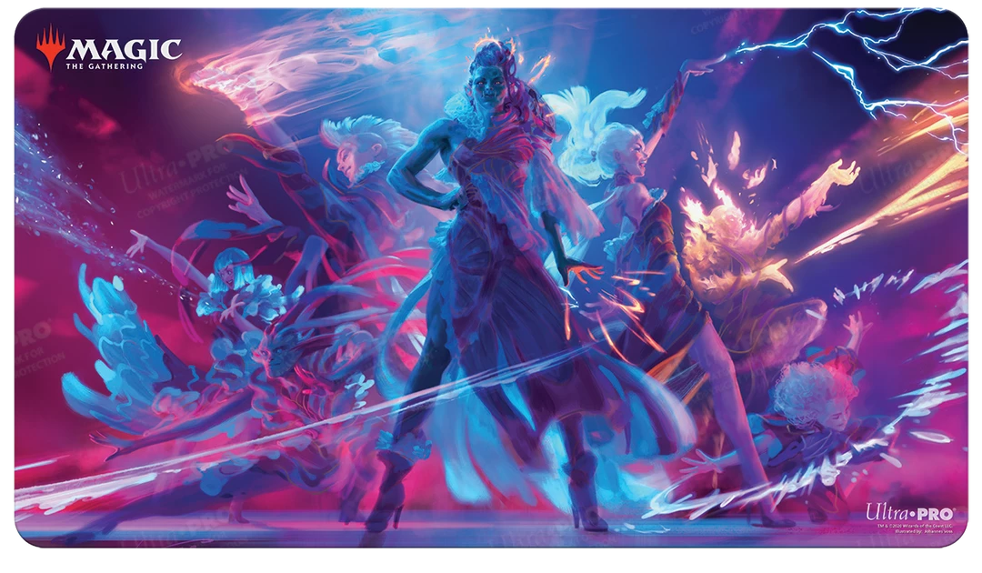 Ultra PRO Strixhaven Prismari Standard Gaming Playmat For Magic: The Gathering 3 Ultra PRO Strixhaven Prismari Standard Gaming Playmat For Magic: The Gathering
