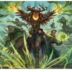 Ultra PRO Strixhaven Witherbloom Command Standard Gaming Playmat For Magic: The Gathering