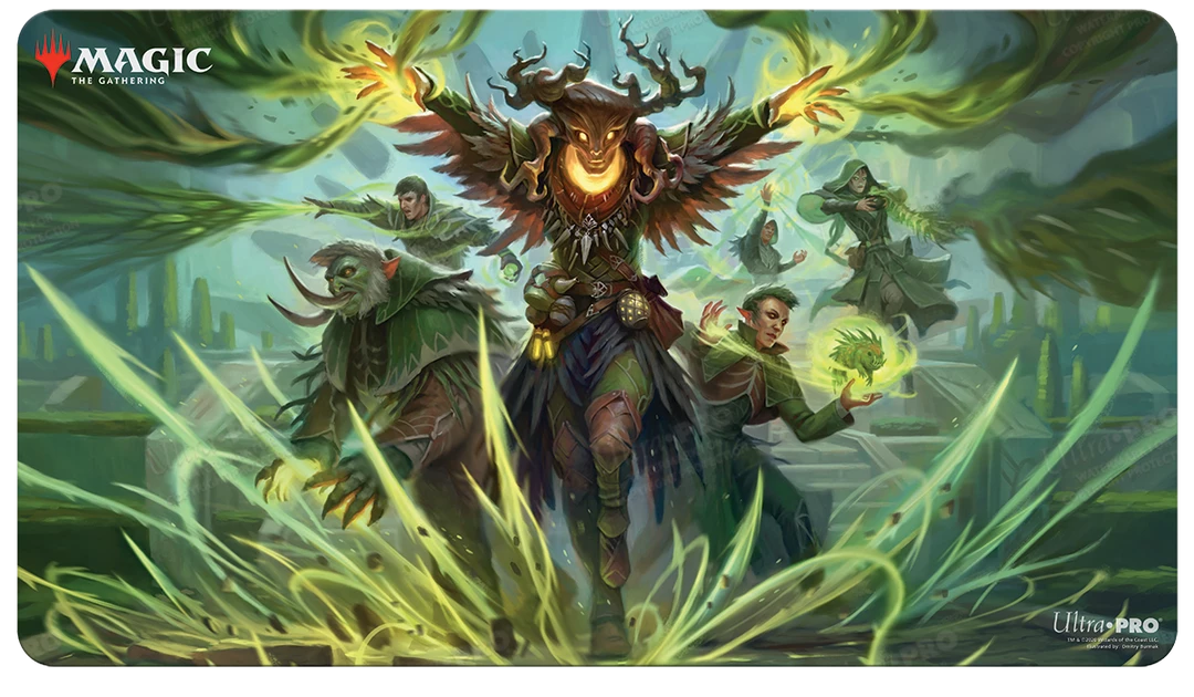 Ultra PRO Strixhaven Witherbloom Command Standard Gaming Playmat For Magic: The Gathering 3 Ultra PRO Strixhaven Witherbloom Command Standard Gaming Playmat For Magic: The Gathering