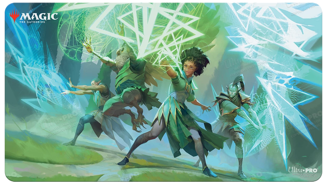 Ultra PRO Strixhaven Quandrix Standard Gaming Playmat For Magic: The Gathering 3 Ultra PRO Strixhaven Quandrix Standard Gaming Playmat For Magic: The Gathering