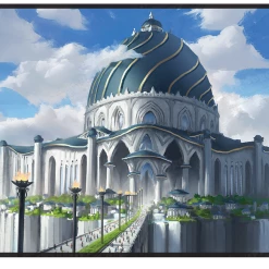 Ultra PRO Strixhaven The Biblioplex Stitched Standard Gaming Playmat For Magic: The Gathering