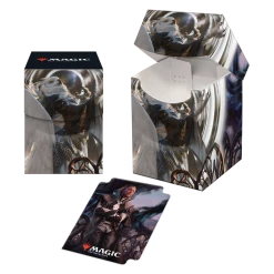 Ultra PRO Strixhaven Shaile, Dean Of Radiance & Embrose Dean Of Shadow 100+ Deck Box For Magic: The Gathering Gaming