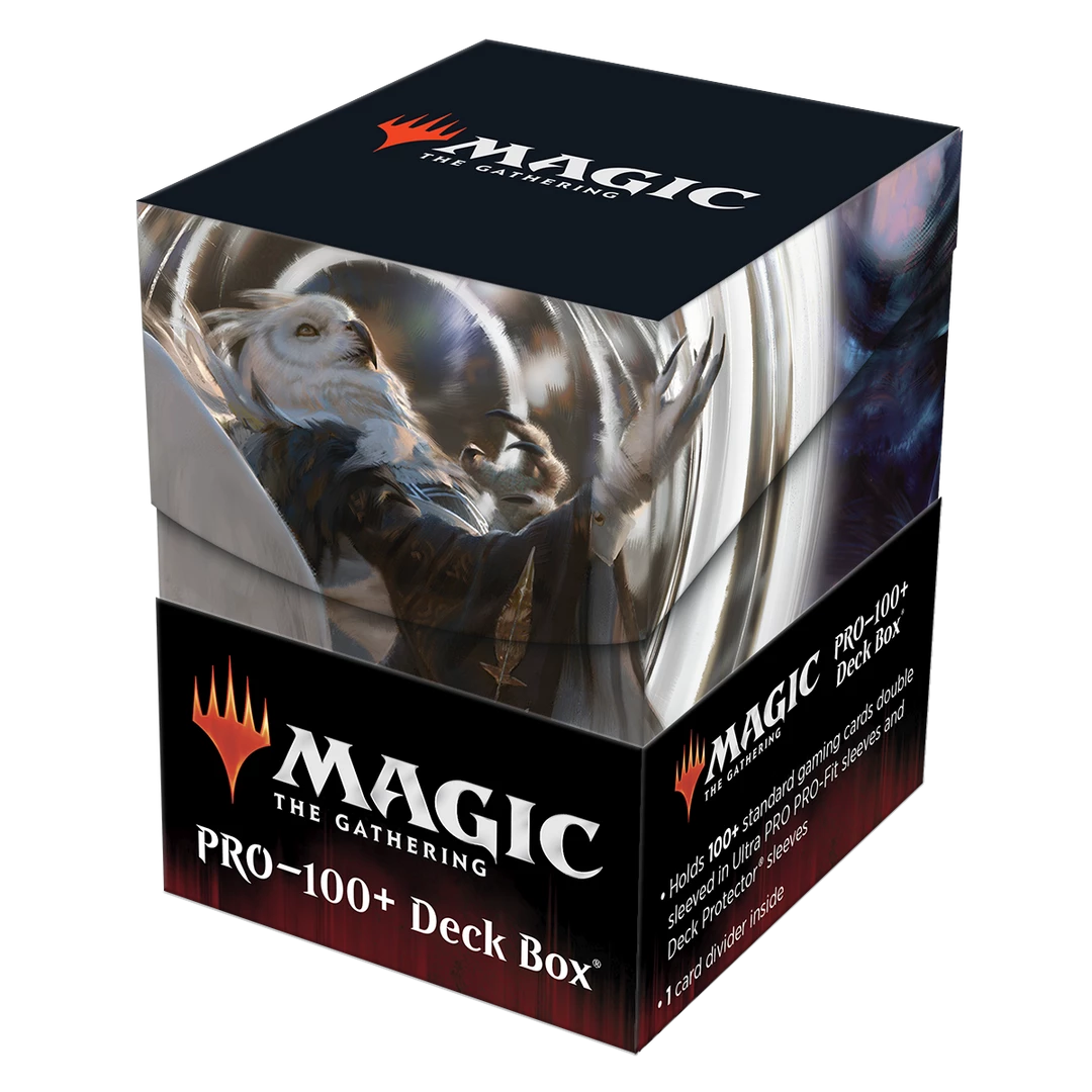Ultra PRO Strixhaven Shaile, Dean Of Radiance & Embrose Dean Of Shadow 100+ Deck Box For Magic: The Gathering Gaming 4 Ultra PRO Strixhaven Shaile, Dean Of Radiance & Embrose Dean Of Shadow 100+ Deck Box For Magic: The Gathering Gaming