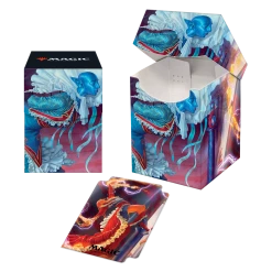 Ultra PRO Strixhaven Uvilda, Dean Of Perfection & Nassari, Dean Of Expression 100+ Deck Box For Magic: The Gathering