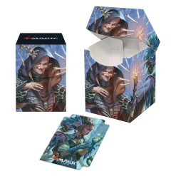 Ultra PRO Strixhaven Valentin, Dean Of The Vein & Lisette, Dean Of The Root 100+ Deck Box For Magic: The Gathering Gaming