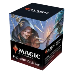 Ultra PRO Strixhaven Valentin, Dean Of The Vein & Lisette, Dean Of The Root 100+ Deck Box For Magic: The Gathering Gaming